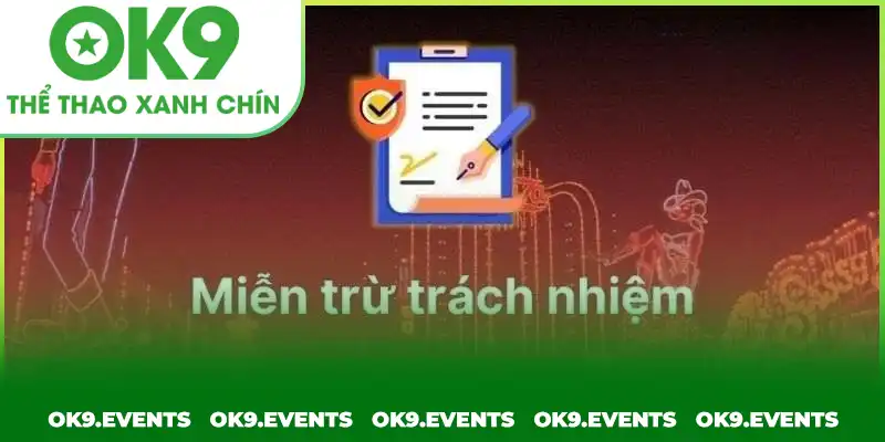 Vì sao lại có chính sách miễn trừ trách nhiệm này?