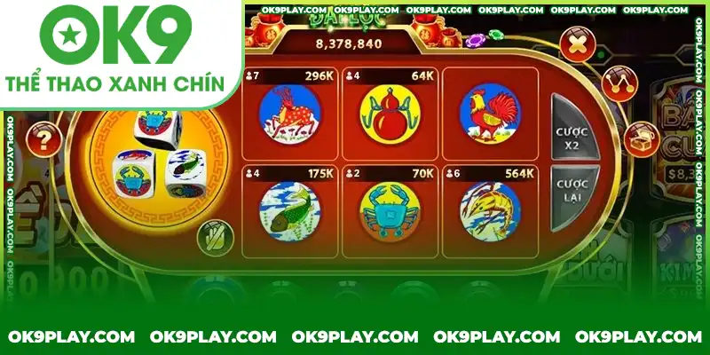 Cược gấp thếp bầu cua giúp bạn nhanh chóng mang về cả chì lẫn chài